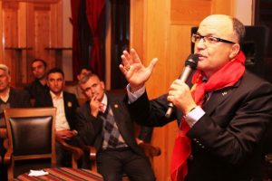 Yılmaz dağ y&ouml;resini unutmadı