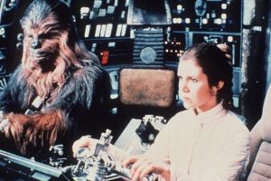 ''Star Wars''ın tarihinde bir ilk