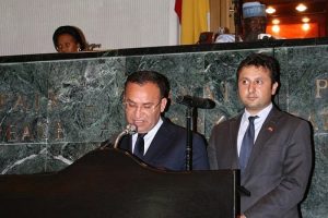 Bozdağ Kamerun Meclisine hitap etti