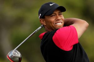 Tiger Woods şov yaptı!