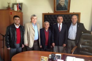BTSO'dan &ccedil;arşı esnafına ziyaret