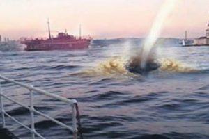 İstanbul Boğazı'nda b&uuml;y&uuml;k panik