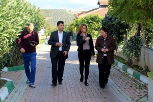 Osmangazi Belediyesi diğer belediyelere &ouml;rnek oluyor