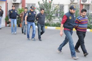 Roket zanlıları adliyede