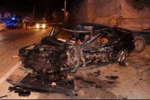 Antalya'da katliam gibi kaza: 4 &ouml;l&uuml;