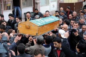 Hasdemir son yolculuğuna uğurlandı