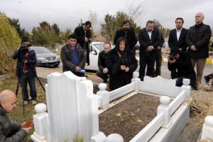 Sebahattin Yılmaz, mezarı başında anıldı