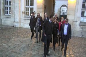 Paris'te 'Emine &Ccedil;etin Bozkurt'a tehdit davası'