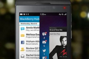 Blackberry geri adım attı!