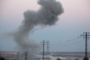 Halep'te şiddetli &ccedil;atışma