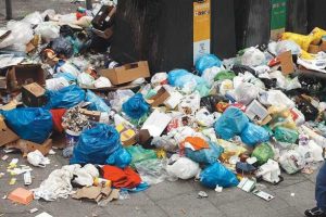 İspanya'nın başkenti artık bir &ccedil;&ouml;p şehir