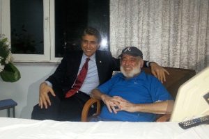 İşte Savaş Ay'ın son fotoğrafı