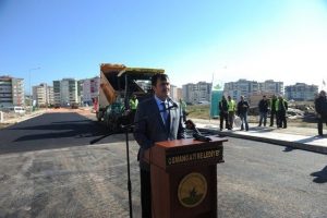 Hamitler,- G&uuml;neştepe ve Yunuseli'nin &ccedil;ehresi yatırımlarla değişiyor