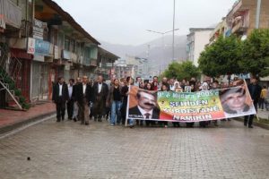 Umut kitapevi yeniden a&ccedil;ıldı