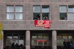 Dekanlık işgaline 7 tutuklama