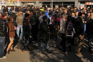 Biletler karaborsada!