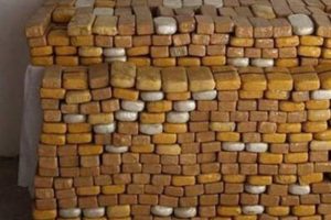 220 kilo eroin ele ge&ccedil;irildi