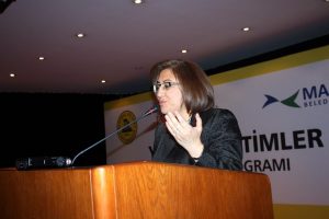 "Karar alma mekanizmasında kadınlarımız da yer almalı"