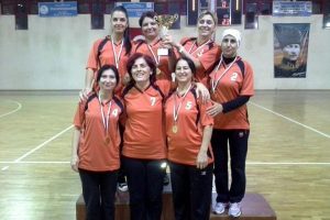 Voleybol'un kazananı BUSKİ