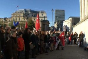 Atat&uuml;rk Londra'da da anıldı