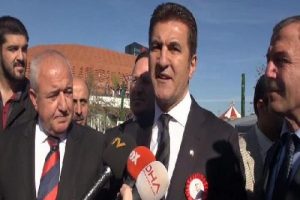 "Ben hi&ccedil;bir zaman 'adayım' diyemem"
