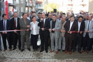 Karaağa&ccedil; otoparkına kavuştu