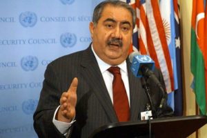 Zebari: Silah akışına izin vermeyeceğiz