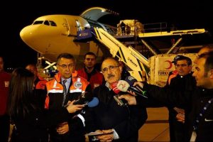 Atalay Filipinler'e gitti