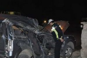 K&uuml;tahya'da korkun&ccedil; kaza: 3 &ouml;l&uuml;