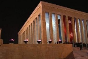 Anıtkabir'de yıllar sonra yeniden...