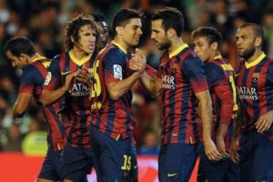 Barcelona i&ccedil;in deplasman yok!1-4