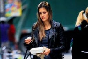Alessandra kardeşiyle...