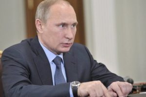 Putin'den itiraf!