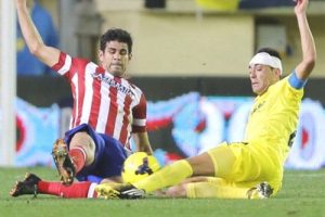 Atletico Madrid sonunu getiremedi:1-1