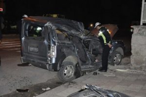 Trafik canavarı iş başında