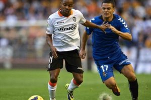 Valencia'da kan kaybı s&uuml;r&uuml;yor:2-2