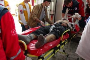 Suriye'den 33 yaralı T&uuml;rkiye'ye getirildi