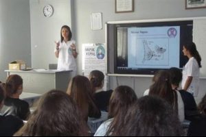 "Farkındayım Korkmuyorum"