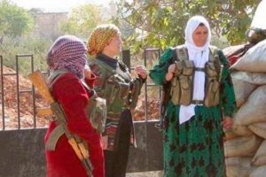 PYD: Suriye'de yeterli silah g&uuml;c&uuml;m&uuml;z var