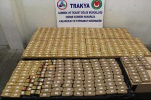 Uyuşturucu tacirlerinin oyunu bozuldu