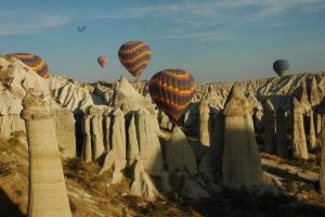 Kapadokya, en iyi balayı g&uuml;zergahı" se&ccedil;ildi