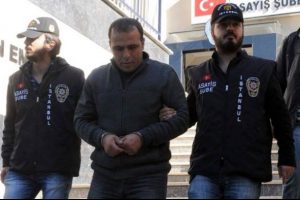 Sitede atık moloz cinayeti