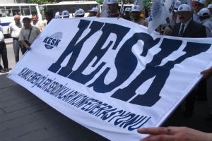 KESK'li kadınlardan 'kızlı erkekli' tepkisi
