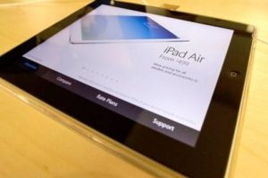 iPad Air mağazada yangın &ccedil;ıkardı