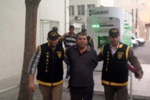 ABD'li askerlerin evini soyan hırsızlar yakalandı