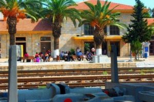 Tren garında 40 kilo uyuşturucu ile yakalandı