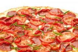 Bı&ccedil;ak zoruyla pizza gasp edildi