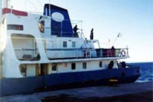 Kaptanı T&uuml;rk olan y&uuml;k gemisi, Rodos'ta tutuluyor