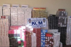 Ev değil ka&ccedil;ak sigara deposu