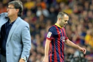 Iniesta da yedek kalırmış!